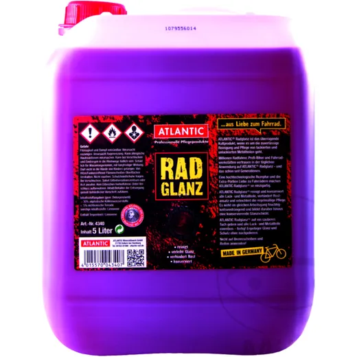 Radglanz für Metallteile 5L