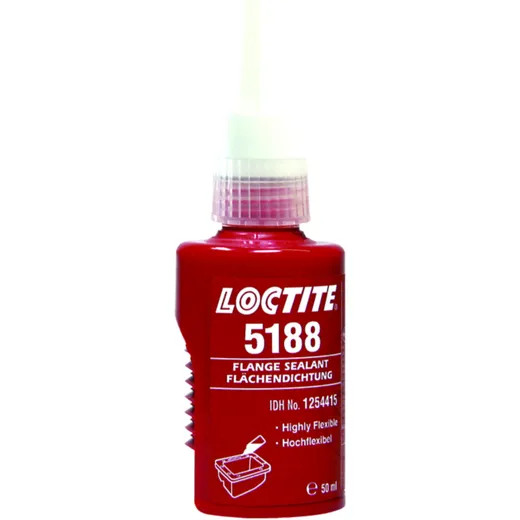 LOCTITE 5188 Face Seal Gasket, high-flexible anaerobic for metal flanges