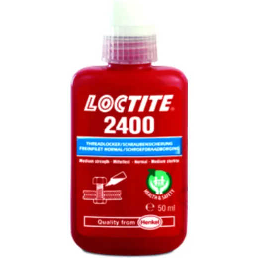 LOCTITE 2400 MEDIUM THREAD LOCK 50 ml