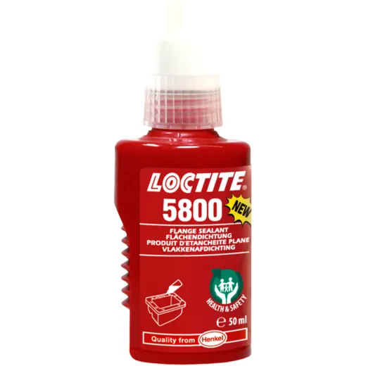 Loctite 5800 Flächendichtung für Motor- und Getriebegehäuse