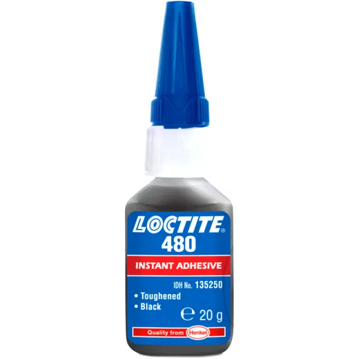 LOCTITE 480 Sofortklebstoff, schlagzäh, 20 g
