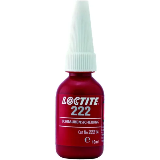 Low Strength Threadlock Loctite 222 10ml