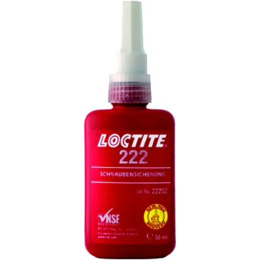 Loctite 222 Threadlock Low Strength for Motorcycles