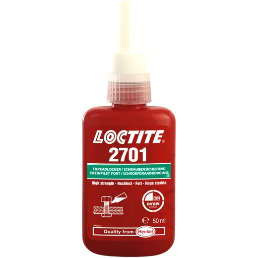LOCTITE 2701 THREAD LOCK 50ML
