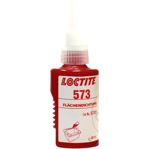 Loctite Niedrigfest Flächendichtung 573 50 ml für Motorradmotoren