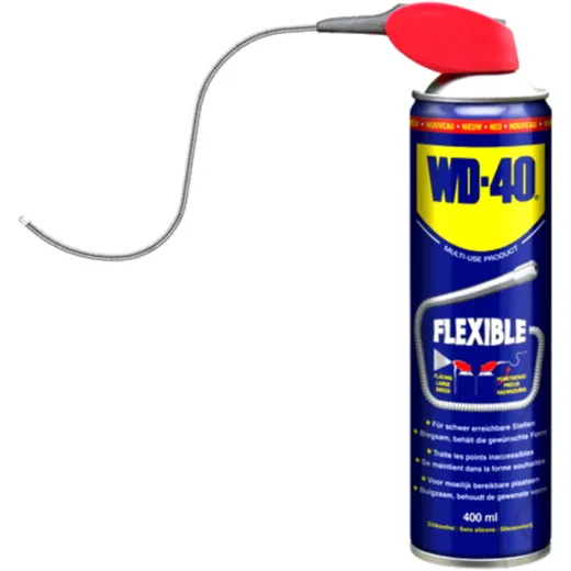 MULTI-PURPOSE SPRAY WD-40 400ML Flexible for Motorcycles