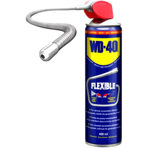 MULTI-PURPOSE SPRAY WD-40 400ML Flexible for Motorcycles_0