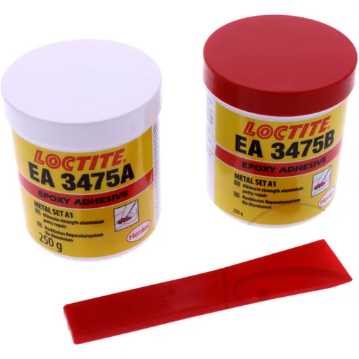 2K Epoxidkleber 500 g für Aluminium