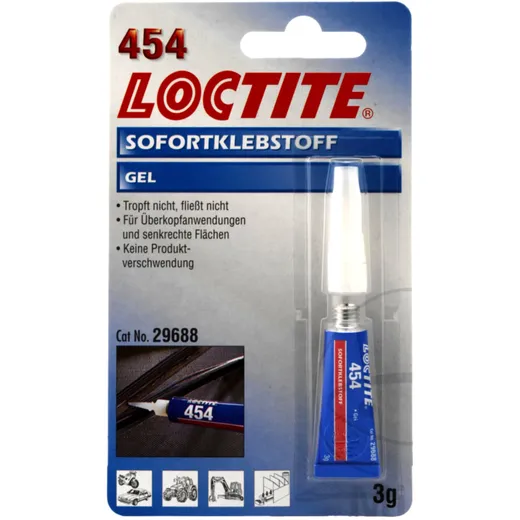 Instant Adhesive Gel 454 3 g for Universal Use