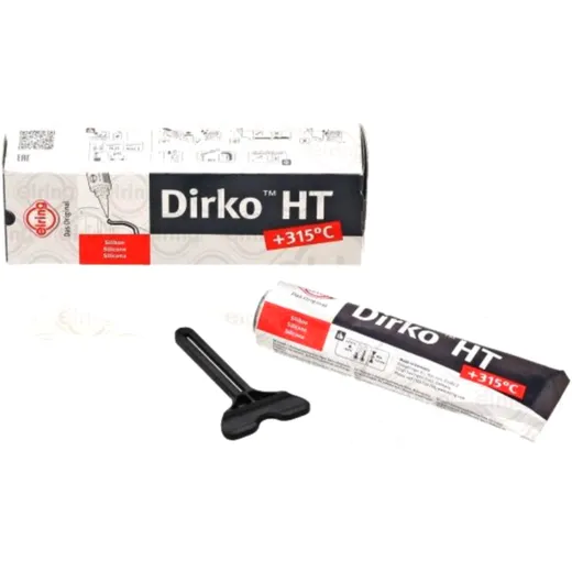 Dichtungsmasse Silikon schwarz 70 ml