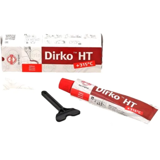 Dichtungsmasse Dirko HT rot 70 ml ACETIC