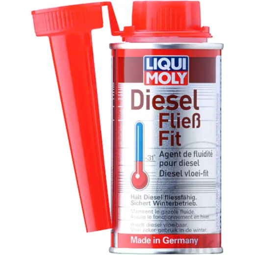 Diesel Additive Flow Fit for Cold-Sensitive Diesel Engines
