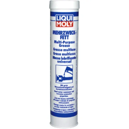 LIQUI MOLY MULTI PURPOSE GREASE 400g - Universal grease for automotive and industrial use