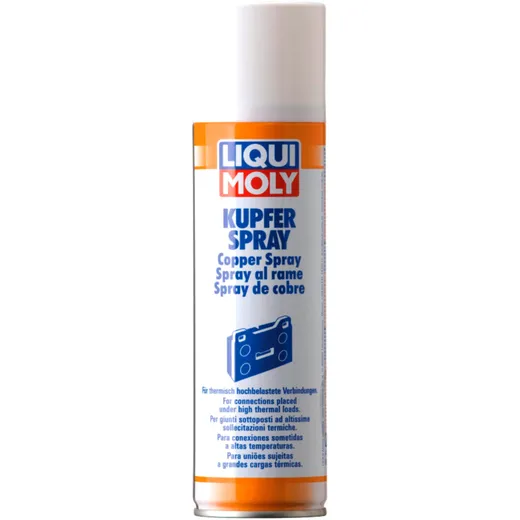 Copper Spray Grease for High Temperatures 250ml