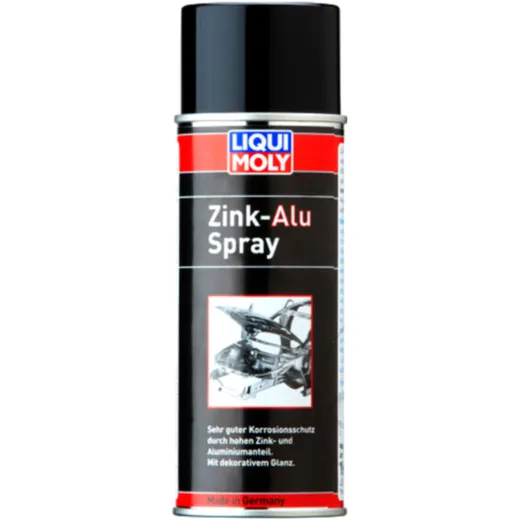 ZINC ALUMINUM SPRAY for superior corrosion protection 400ml