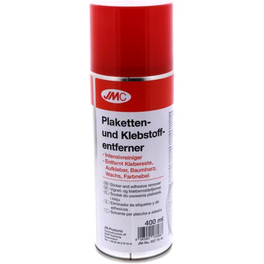 Plaketten- und Klebereste-Entferner Spray 400 ml