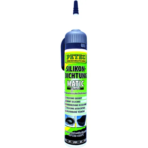High-Temperature Silicone Sealant Gray 200 ml