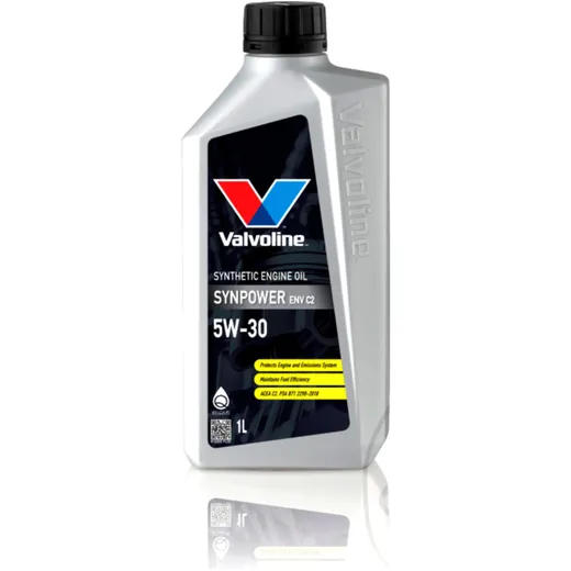 Valvoline Motoröl 5W30 Vollsynthetisch 1L für Peugeot und Citroen