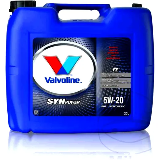 Motor Oil 5W20 FE 20 Liter Valvoline