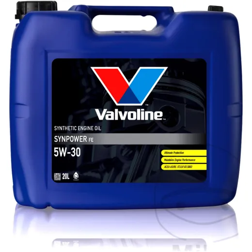 Motoröl 5W30 FE 20 Liter Valvoline