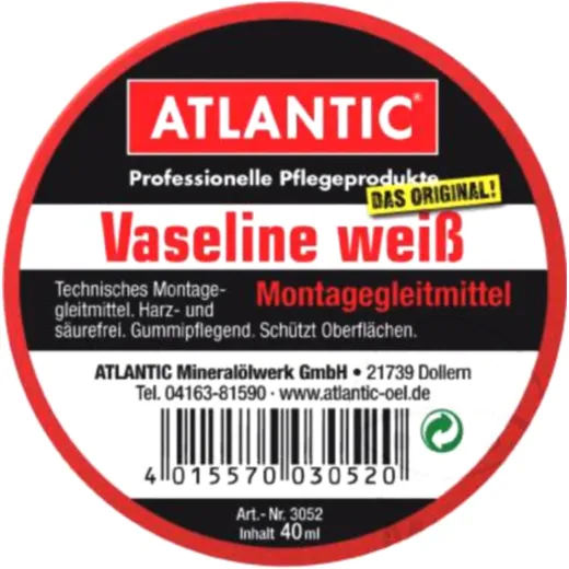 VASELINE WHITE 40G for Motorcycle Components