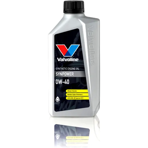 Motoröl 0W40 Synpower 1 Liter