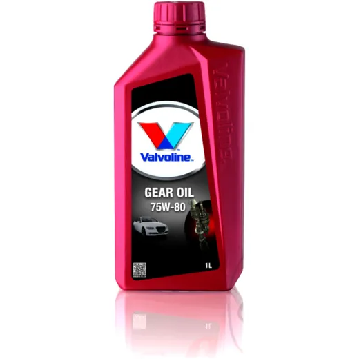 Valvoline Gear Oil 75W-80 for multiple vehicles