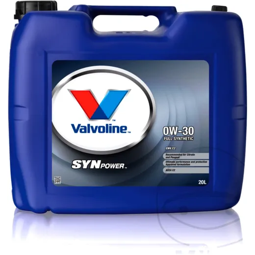 Motor Oil 0W30 ENV C2 20 Liter