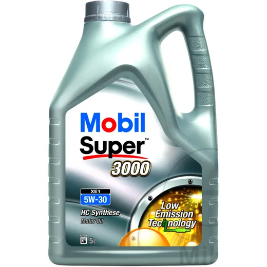 Mobil Super™ 3000 5W-30 Engine Oil for Petrol and Diesel Engines