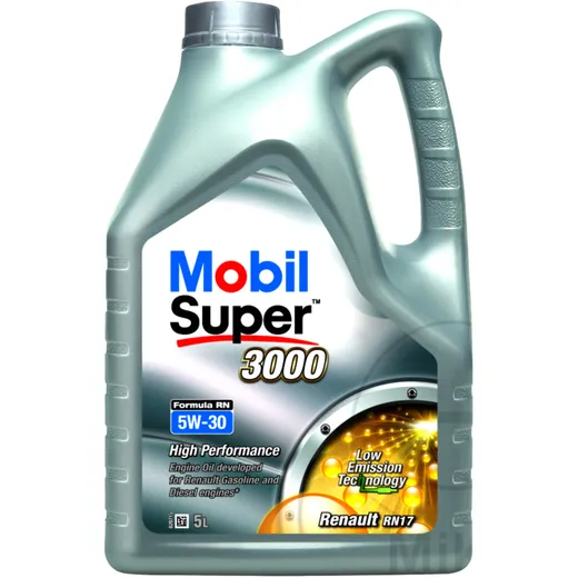Mobil Super 3000 5W30 Motoröl für Renault