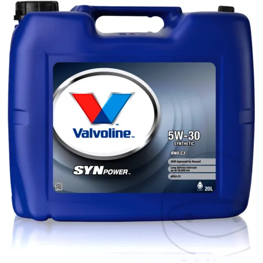 Engine oil 5w30 rno c3 20l