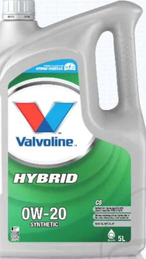 Valvoline Hybrid C5 0W-20 Engine Oil for Gasoline and Diesel Vehicles 5L