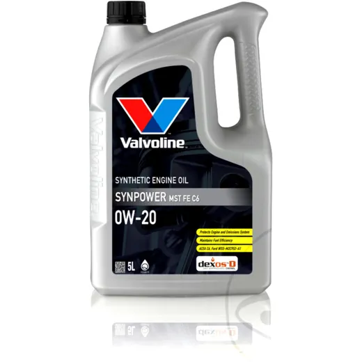 Motoröl 0W20 5 Liter Valvoline LAEUF AUS0425 ALTN5580542