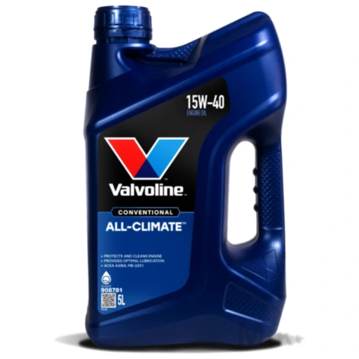 Valvoline™ 15W40 Engine Oil for Diesel and Gasoline Engines 5L