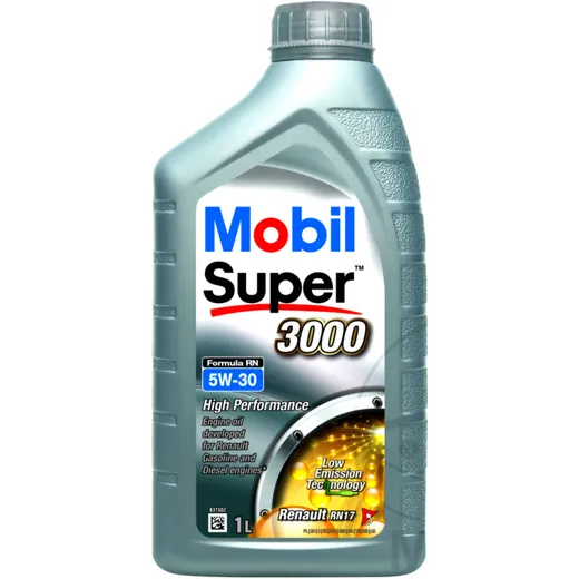 Mobil Super™ 3000 Engine Oil 5W30 1L for Renault