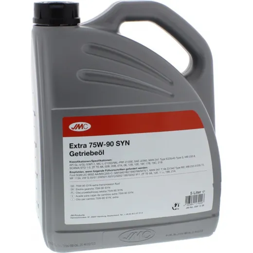 Getriebeöl 75W90 SYN 5 Liter JMC
