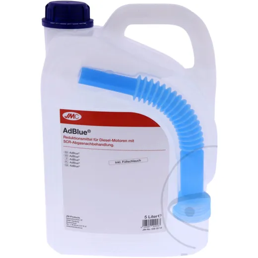 JMC AdBlue Reduction Agent 5 Litres for SCR Emission Treatment_0