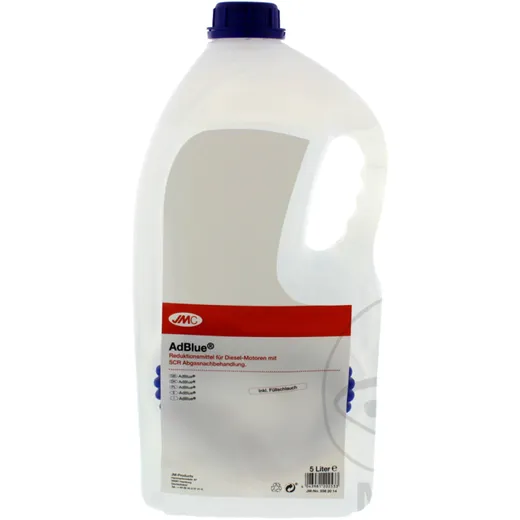 JMC AdBlue Reduktionsmittel 5 Liter für SCR-Abgasbehandlung