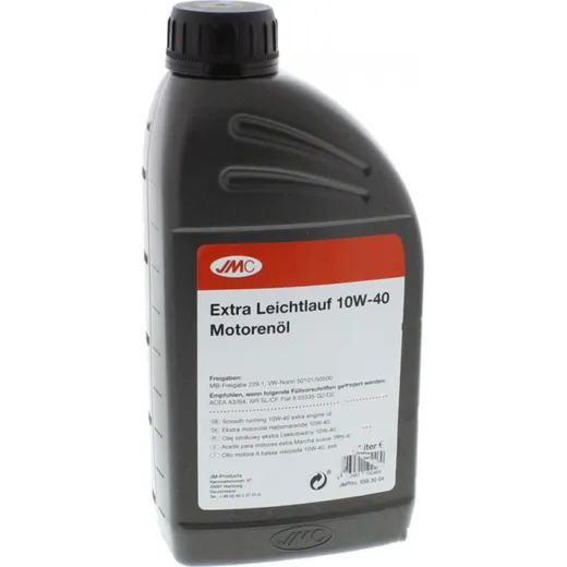 Motoröl 10W40 LL 1 Liter JMC