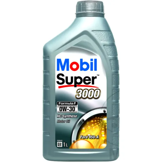 Mobil Super™ 3000 Formula F 0W-30 Engine Oil for Ford