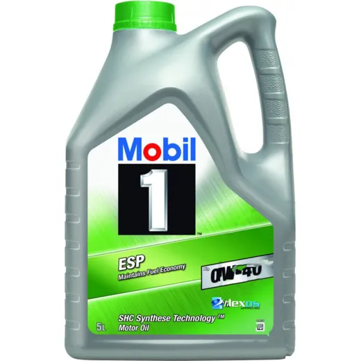 Engine oil 0w40 esp x3 5l