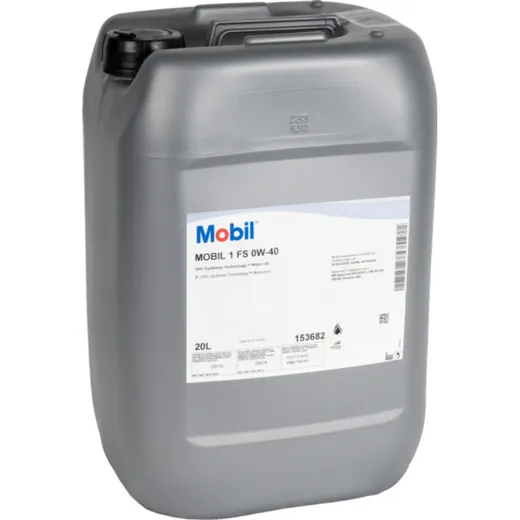 Engine oil 0w40 mobil 1 20l