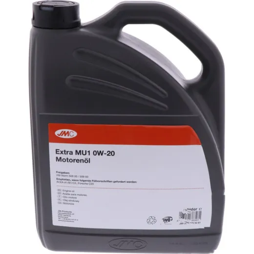 Engine oil 0w20 mu1 5l jmc