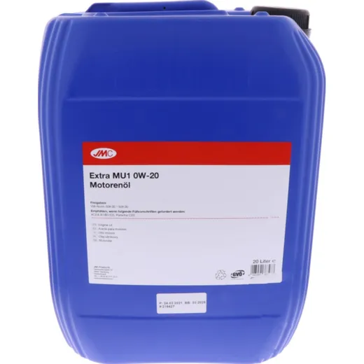 Engine oil 0w20 mu1 20l jmc