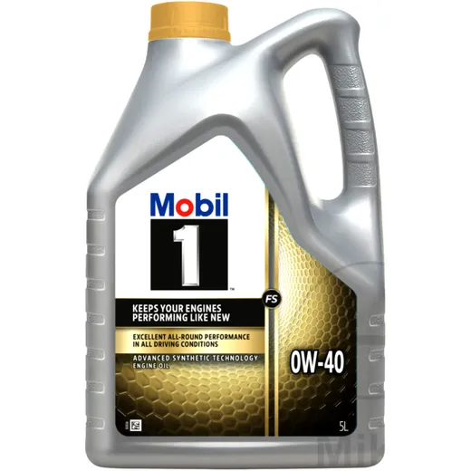 Mobil 1™ FS 0W-40 Engine Oil for Cars