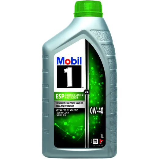 Mobil 1™ ESP X4 0W-40 für Hochleistungsmotoren