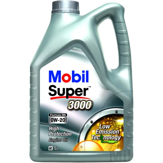 Mobil Super 3000 FORMULA RN 0W-20 Engine Oil for modern Renault vehicles