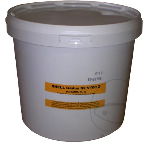 Ball Bearing Grease 4.5KG SHELL ALVANIA RL2/1 for Motorcycles