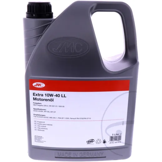 JMC Extra 10W-40 Motoröl für PKW