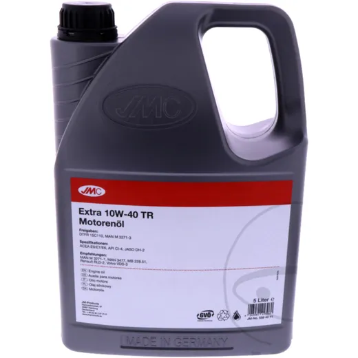 JMC ENGINE OIL 10W-40 TR Extra for Diesel Trucks